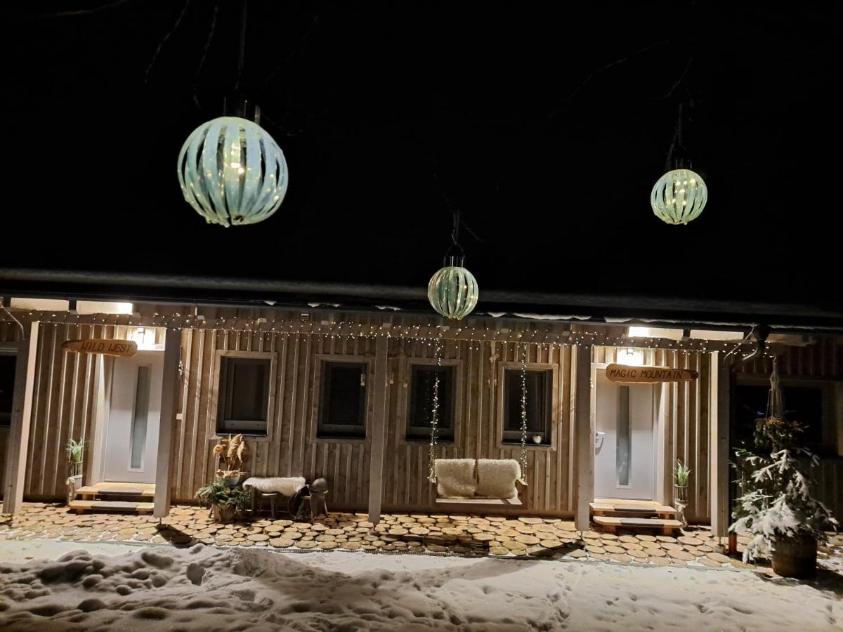 Erlebnisbauernhof Gutschi Ranch Kamp Exterior photo
